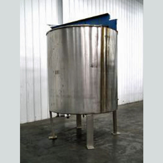 Used 1165 Gallon SS Mixing Tank For Sale Agitator & Mixer Wholesale