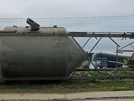 12500 Gallon SS Tank