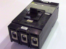 Square D 3 Pole 400 Amp Type LAL Breaker