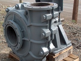 Warman 300L Slurry Pump