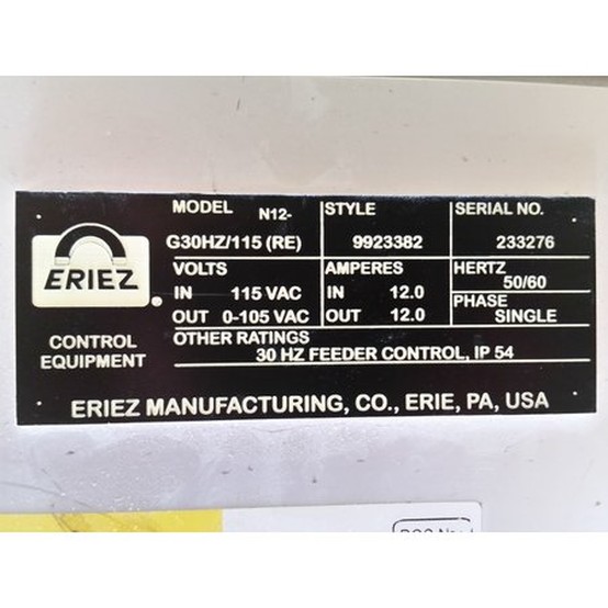alimentadores vibratorios eriez alimentador vibratorio eriez de 8in x 30in a nivel mundial alimentadores vibratorios eriez alimentador vibratorio eriez de 8in x 30in a nivel mundial
