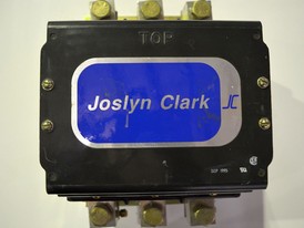 Contactor Joslyn Clard DC con Bobina de 120 VAC