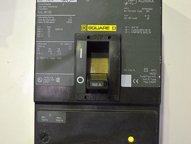 Square D 3 Pole 150 Amp KAL Breaker