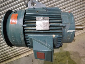 Baldor 30 HP TEFC Electric Motor