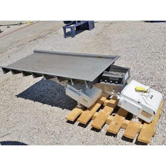 Syntron Vibrating Pan Feeder Wholesale Supplier Used Syntron