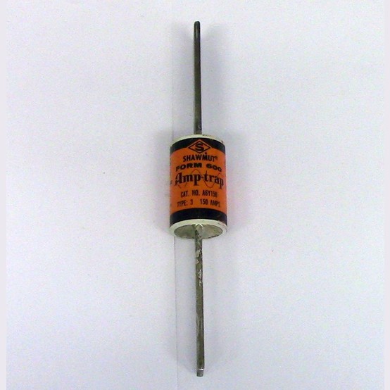 Fusible Shawmut (Ferraz) A6Y150 Amp-Trap 150A 600V Type 3 - Neuf En Boîte - Pour Électricité Industrielle