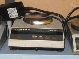 Fairbanks SL600 Lab Scale