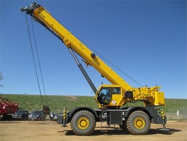 Grove RT880E Rough Terrain Crane