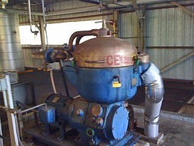 Alfa Laval B214C Centrifuge