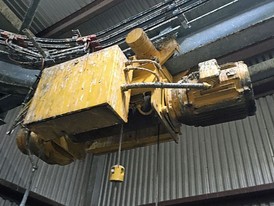 Electric 3 Ton Bridge Crane Hoist