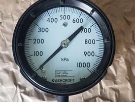 Ashcroft Duragauge 1000 KPA