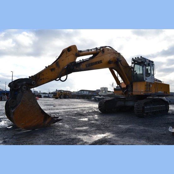 Liebherr Excavator Supplier Worldwide Used 2013 Liebherr R 974 C HD LI Excavator For Sale