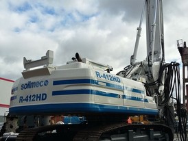 Taladradora Soilmec R412HD