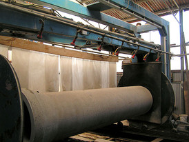 Concrete Pipe Mill 