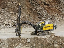 Atlas Copco SmartRoc T45 Surface Drill