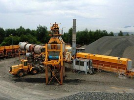 Marini MAP 155 Asphalt Mixing Plant