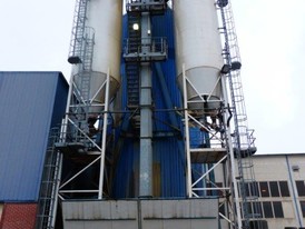 240 Ton Concrete Mixing Tower