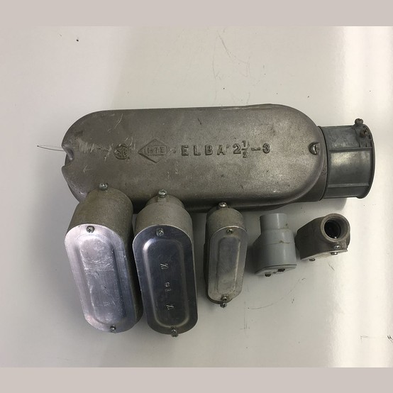 Used LB's, LL's, LR's and T Fittings For Sale