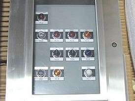 Truck Unloading Control Panel