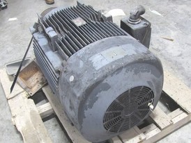 GE 150 HP Motor