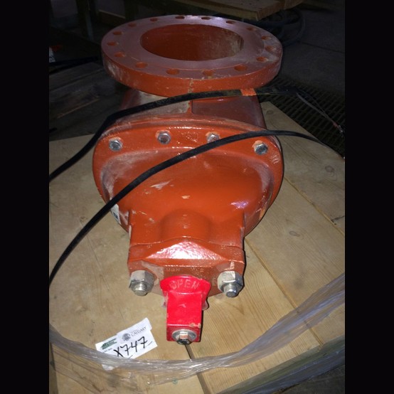 Used 10 in. Gate Valve For Sale 10 in. Gate Valve Available Worldwide