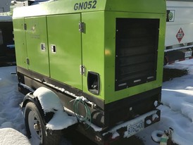 John Deere 58 kW Genset