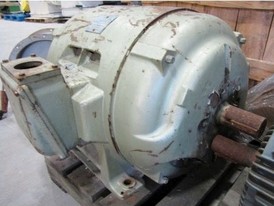 Brook 150 HP Induction Motor