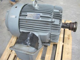 Motor TECO Westinghouse de 125 hp