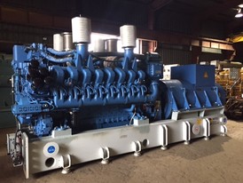 Generador MTU de 2000 kW