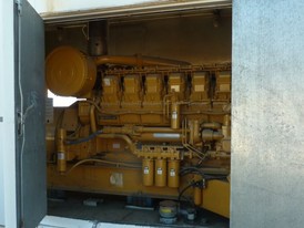 Set Generador Caterpillar de 1250  kW