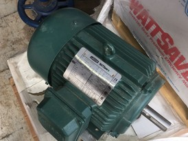 Leeson Wattsaver 5 HP Motor