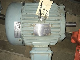 Teco-Westinghouse High Efficiency 3 HP Motor