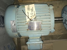 Teco-Westinghouse High Efficiency 5 HP Motor