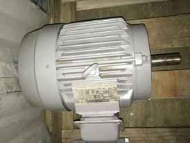 Toshiba Premium Efficiency 5 HP Motor