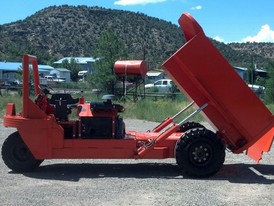 TransTeq UMT 5 Underground Haul Truck