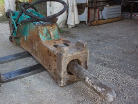 Everdigm EHB17 Demolition Hammer