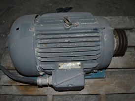 30 HP Motor