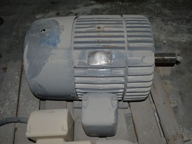 General Electric 30 HP Motor