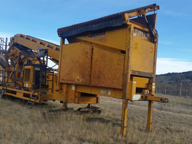 Planta de Trituración de Impacto Tesab Rotocrusher