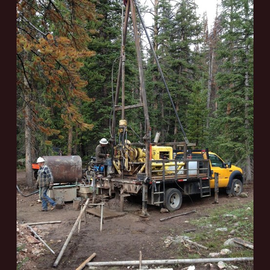 Longyear DIamond Core Drill Supplier Worldwide Used F550 Truck