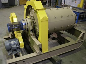 Denver 3 x 5 Ball Mill