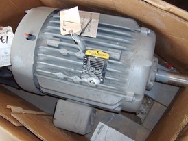 Motor Baldor de 20 HP