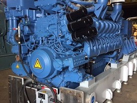 MTU-Marelli 2.2 MW Generator Package