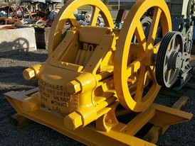 Hercules 8 in x 12 in Jaw Crusher