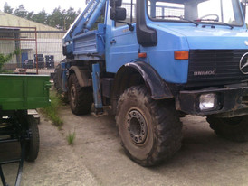 Unimog Mercedes-Benz 1650