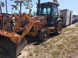 Case 580N Backhoe