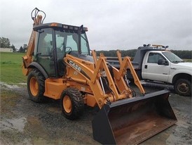 Case 580N Backhoe