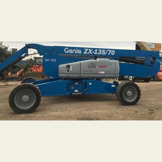 Genie Aerial Work Platform Supplier Worldwide Used 2013 Genie ZX135/