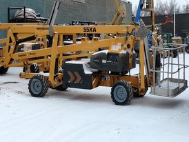 Bil-Jax 55XA Articulating Boom Lift