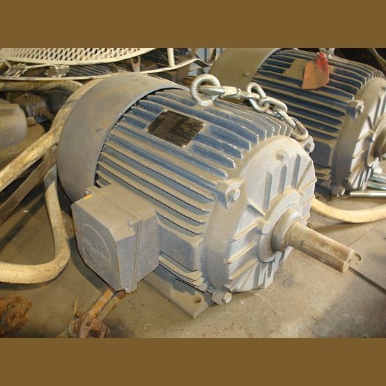 Emerson Electric Motor Supplier Worldwide Used Emerson 15 HP Motor